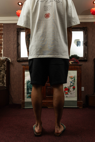 Oversized Essential Shorts