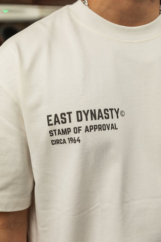 White Essential Oversized Tee