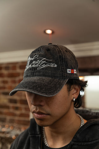 Black Essential Cap