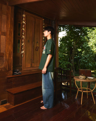 China Town Oversized Tee