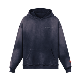 Blue Essential Oversized Hoodie