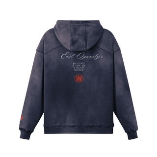 Blue Essential Oversized Hoodie