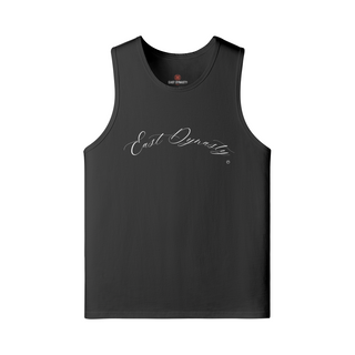 Black Essential Tank Top