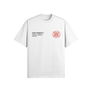 White Essential Oversized Tee
