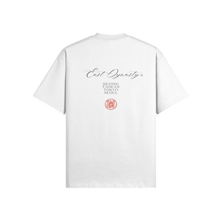 White Essential Oversized Tee
