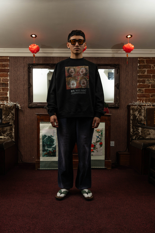Empress Oversized Crewneck
