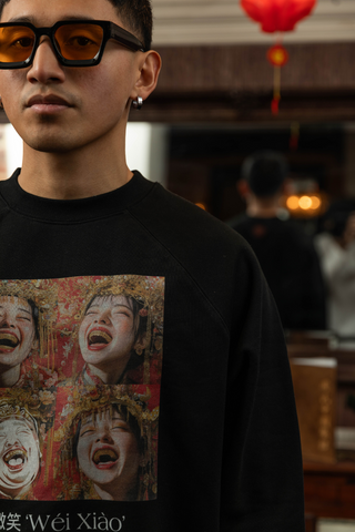 Empress Oversized Crewneck