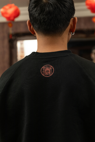 Empress Oversized Crewneck