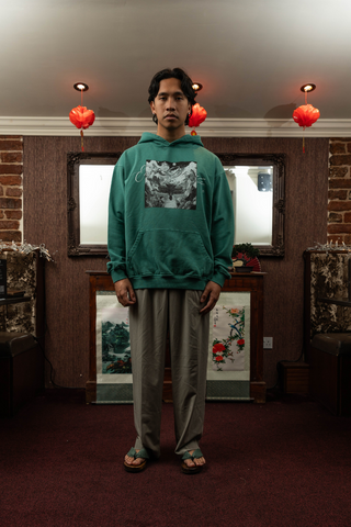 Mandate of Heaven Oversized Hoodie