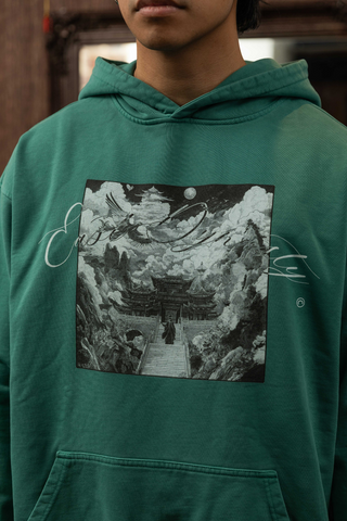 Mandate of Heaven Oversized Hoodie
