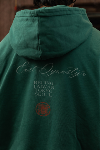 Mandate of Heaven Oversized Hoodie