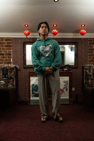 Mandate of Heaven Oversized Hoodie