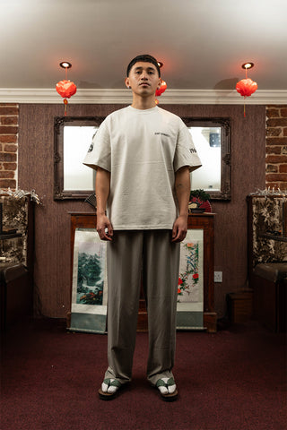Koi Painting Oversized Tee