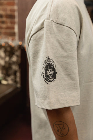 Koi Painting Oversized Tee