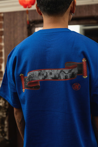 Scroll Oversized Tee