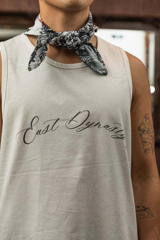White Essential Tank Top