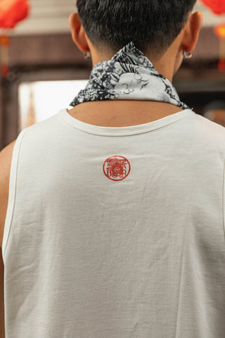 White Essential Tank Top