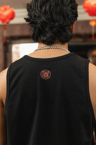 Black Essential Tank Top