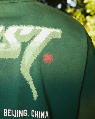 Green Acid Wash Concert Tee