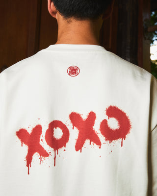I LOVE ABGs Oversized Tee | White