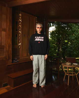 I LOVE ABGs Hoodie