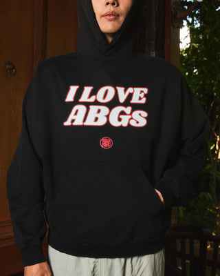 I LOVE ABGs Hoodie