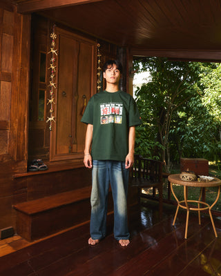 China Town Oversized Tee
