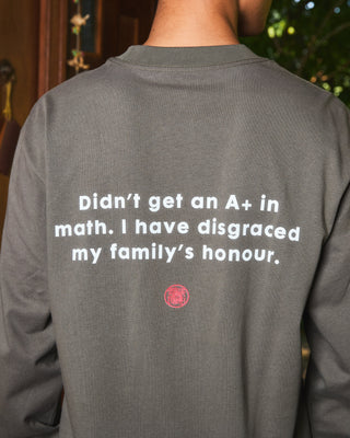 Math Grade Long Sleeve Tee