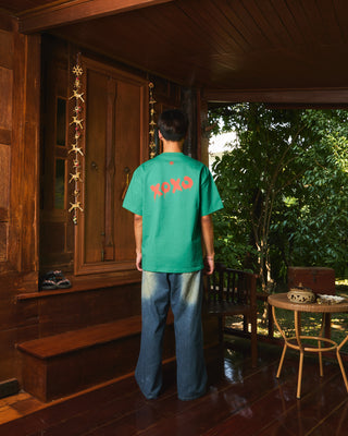 I LOVE ABGs Oversized Tee | Green