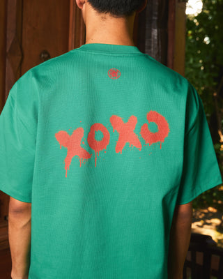 I LOVE ABGs Oversized Tee | Green