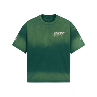 Green Acid Wash Concert Tee