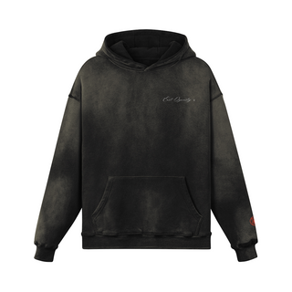 Black Essential Oversized Hoodie