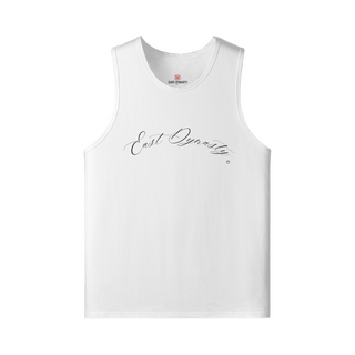 White Essential Tank Top
