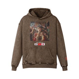 Empress Washed Brown Hoodie