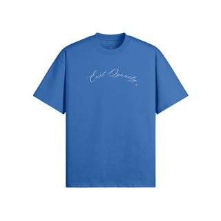 Scroll Oversized Tee