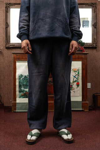 Blue Essential Baggy Sweatpants